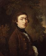 Thomas Gainsborough Self portrait oil on canvas